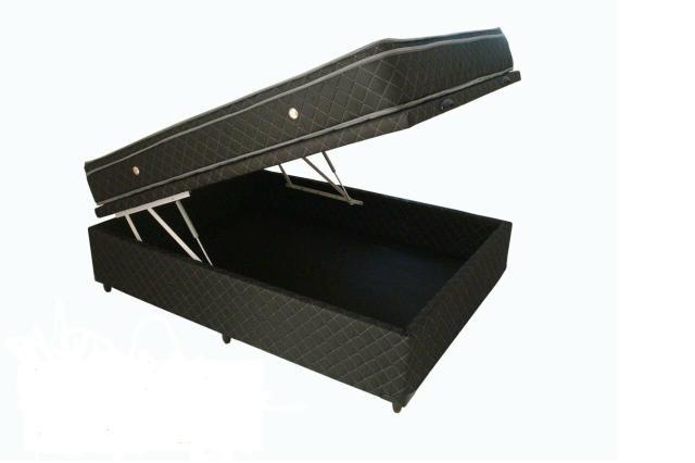 Cama com colchão viúvo completa linha Platinum/ Parcelas de: