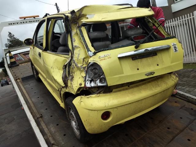 Chery QQ 1.1 2011 Sucata Em Peças e Acessorios - Foto 9