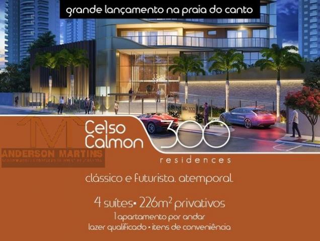 Apartamento à venda com 4 dormitórios em Praia do canto, Vitória cod:8269