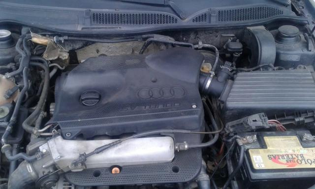 Audi A3 1.8 Turbo 180 cv 2001 4 portas Cambio Manual Sucata Em Peças - Foto 5