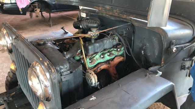 Willys Jeep CJ-5 1954/1954 "Coleção" - Foto 5
