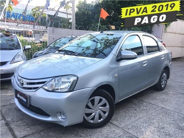 Toyota Etios Sedan X 1.5 completo 2017 nunca foi de aplicativo veiculo particular! - Foto 5
