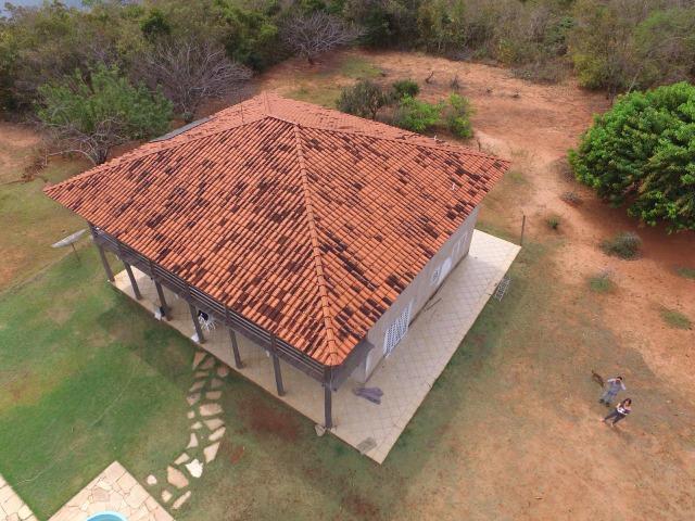 Chácara no Lago de Manso C/ Casa Beira de Rio e Piscina - Foto 11