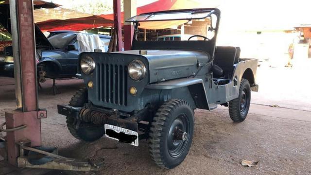 Willys Jeep CJ-5 1954/1954 "Coleção"