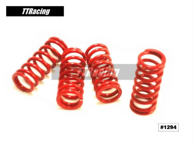Kit Mola Embreagem Rd135 Racing Alta Perform Red 4 Pç