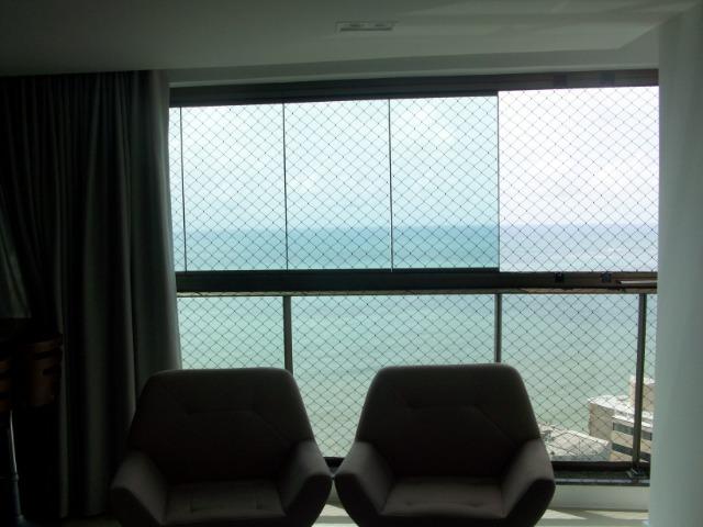 KM-No melhor trecho de praia de Piedade, apt* vista definida para o mar,3suítes 120m2 - Foto 6