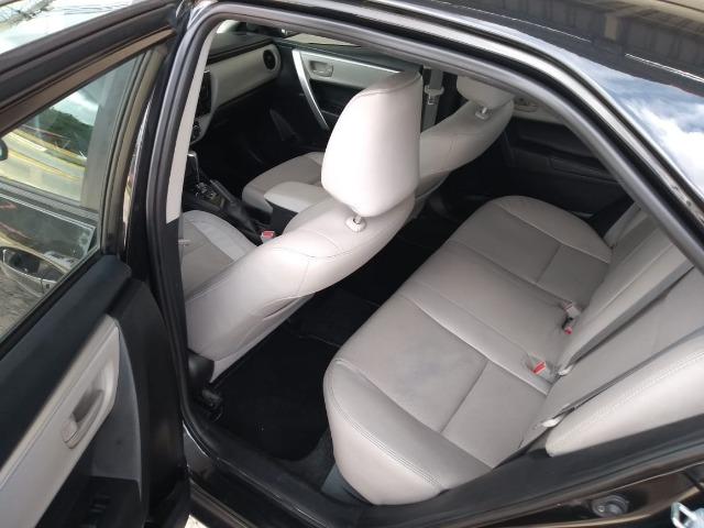 Toyota- Corolla GLI Upper 1.8 Aut. Flex, Ipva 2019 pago, Completo, Garantia até 2020, Novo - Foto 10