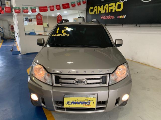 Ford Ecosport XLT 2.0 Automatica 2012 muito nova + GNV, Ipva 2019 Gratis - Foto 2