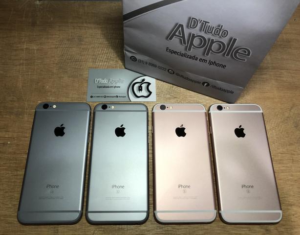 Iphone 6s 32gb sem detalhe 8xR$158 no cartão