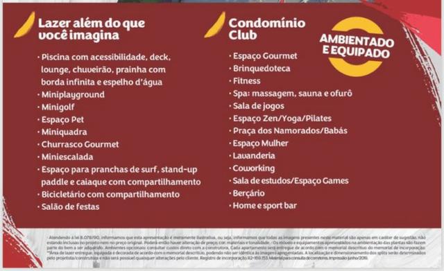 Apartamento com 3/4 (2 suítes sendo 1 reversível) - Lançamento com divisão em até 100x - Foto 3
