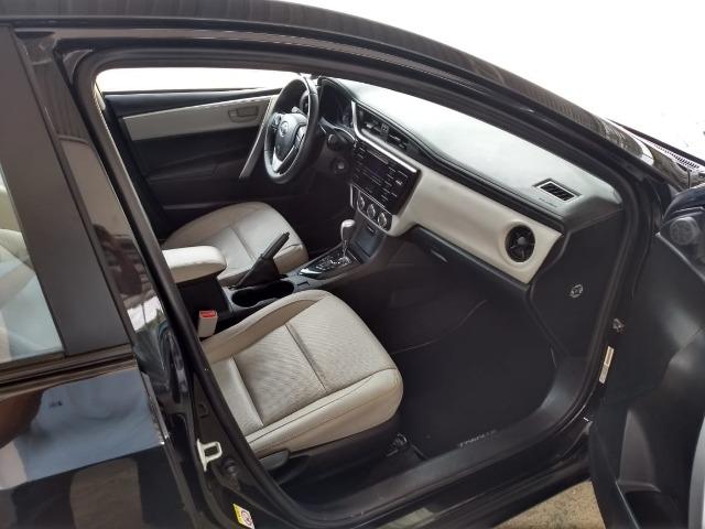 Toyota- Corolla GLI Upper 1.8 Aut. Flex, Ipva 2019 pago, Completo, Garantia até 2020, Novo - Foto 9