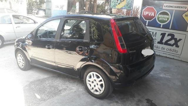 Ford Fiesta Hatch SE completo + gnv - Foto 5