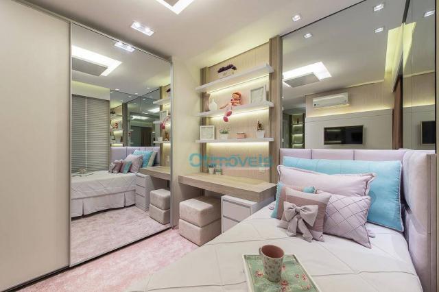 Apartamento com 3 dormitórios à venda, 125 m²- campina do siqueira - curitiba/pr - Foto 9