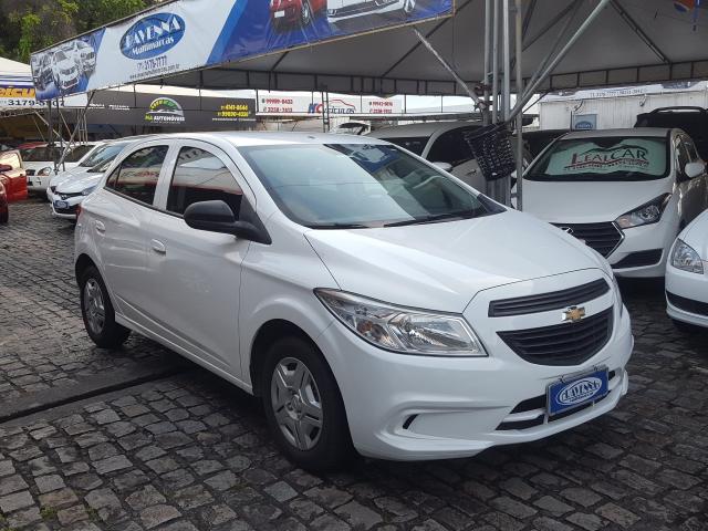 CHEVROLET ONIX 2016/2017 1.0 MPFI JOY 8V FLEX 4P MANUAL - Foto 2