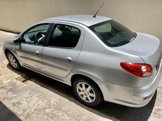 Peugeot 207 1.4 2012 sedan para locação APP/UBER/PARTICULAR ETC - Foto 2