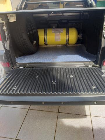 Fiat Strada adventure locker com gnv. 1.8 - Foto 4