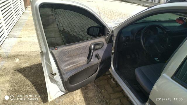 Corsa wagon 99, ar, trava, direção e gnv 6900.00 - Foto 18
