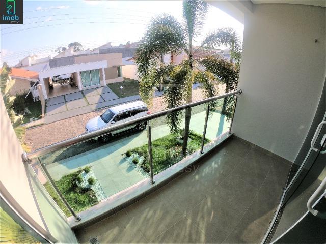 Casa Reserva das Flores, 3 suítes, área externa gourmet com piscina - Foto 4
