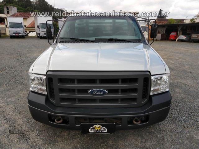 Ford F-350 Turbo Ar Condicionado Carroceria 3,5m - Foto 3