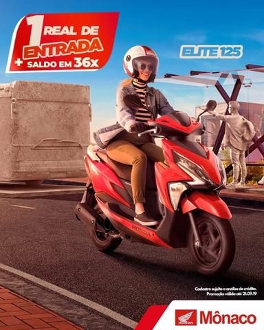 Moto Elite 125cc 2019/2019