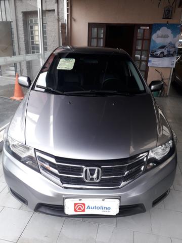 Honda -City Lx 2013 Mecânico c/Couro Sem consulta Score p/Financiamento!!! - Foto 5