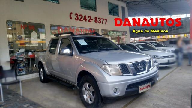 Frontier 2.5 Le 4x4 Cd Turbo Automática Diesel