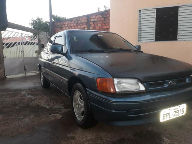 Vendo ou troco Escort gl 1.8 ap - Foto 5