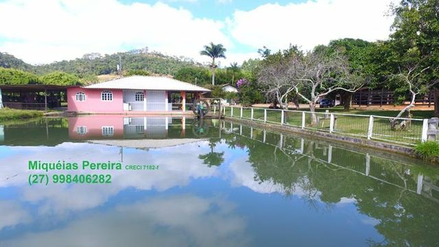 Domingos Martins, região de Pedra Azul, lindíssimo sítio com 59,7 hectares - Foto 4