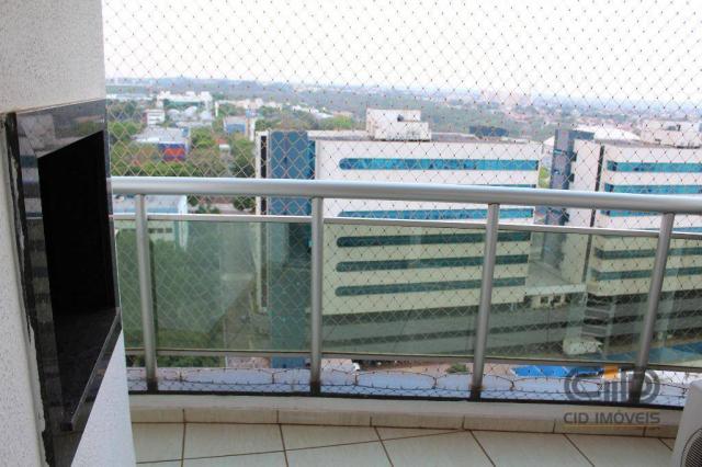 Apartamento com 3 dormitórios à venda, 85 m² por r$ 360.000 - alvorada - cuiabá/mt - Foto 6