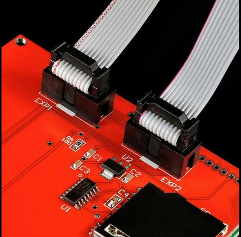 COD-AM278 Display Lcd 128x64 12864 Painel De Controle Impressora 3D Arduino Automação - Foto 4