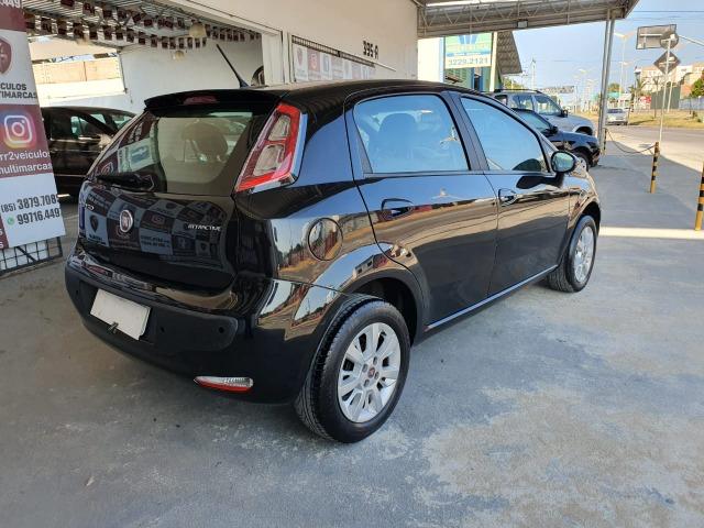 Fiat - Punto Attractive 1.4 Flex, Ar, Dir, Vid, Trava, Alarme, Revisado, Garantia - Foto 7