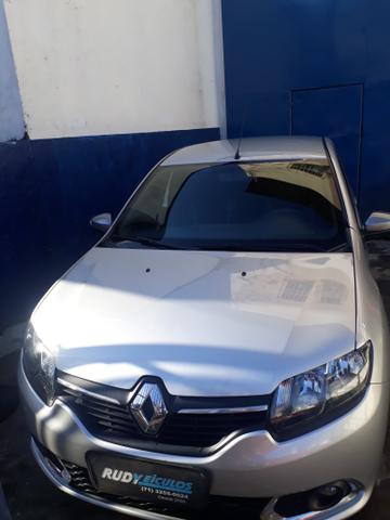 Sandero vibe 2017 completo