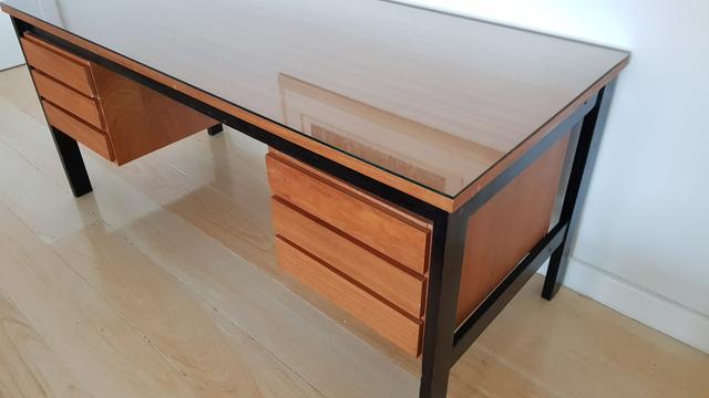 Mesa de escritório com 6 gavetas - Foto 6