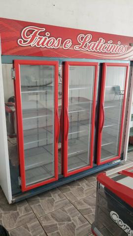 Freezer Vitrine 3 portas 11 - Foto 2