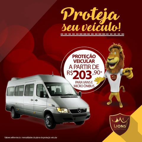 Proteção Veicular Lions / Seguro Veicular - Foto 4
