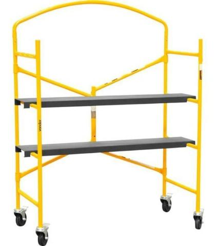 Andaime novo Dobrável Portátil 225 Kg Vonder