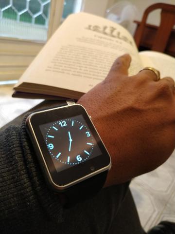 Smartwatch relógio inteligente - Foto 2