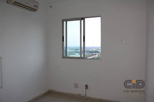Apartamento com 3 dormitórios à venda, 85 m² por r$ 360.000 - alvorada - cuiabá/mt - Foto 7