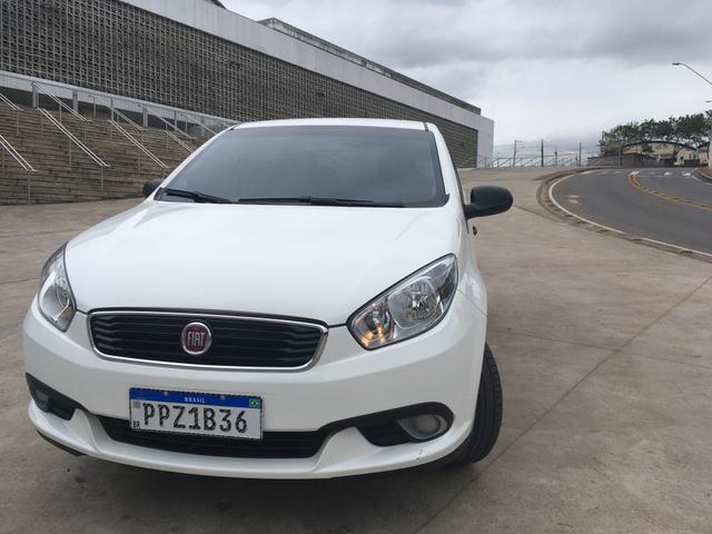 !! Oportunidade!! Grand Siena 2018 - 14mil km - com GNV - Foto 10