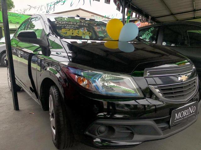 E/Prisma 2013 LT 1,4 completo bom para UBER/99 - Foto 3
