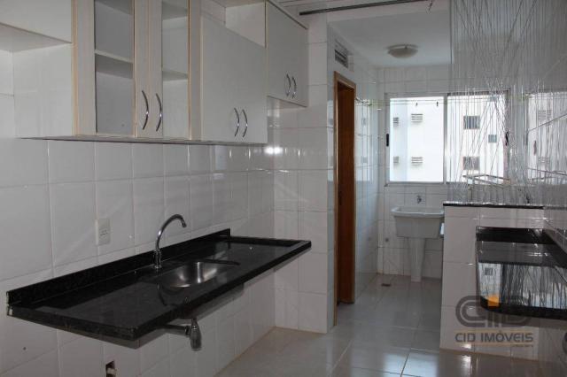 Apartamento com 3 dormitórios à venda, 85 m² por r$ 360.000 - alvorada - cuiabá/mt - Foto 17