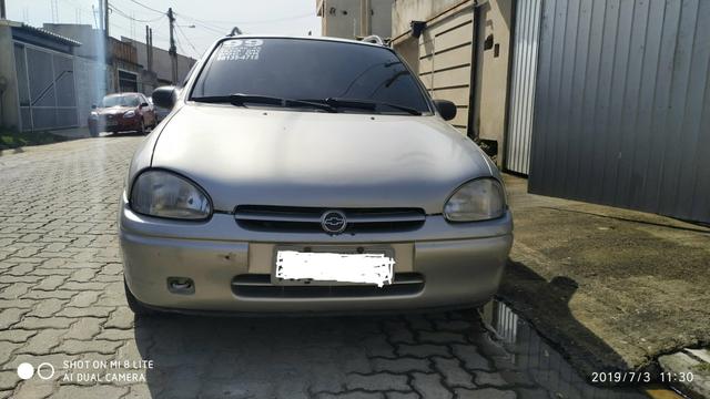 Corsa wagon 99, ar, trava, direção e gnv 6900.00 - Foto 5