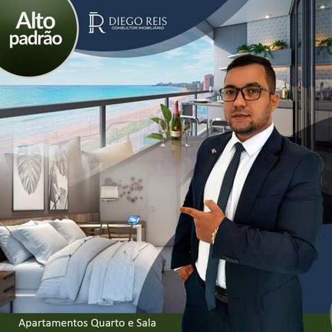 Studio com Varanda Gourmet, Ed RN Studio em Cruz das Almas- em construção