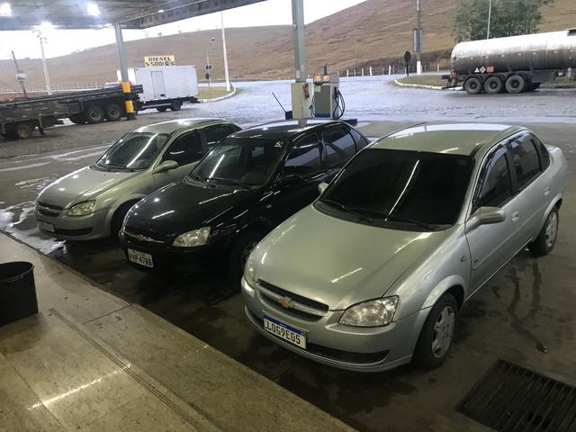 Aluguel de carro Uber e 99