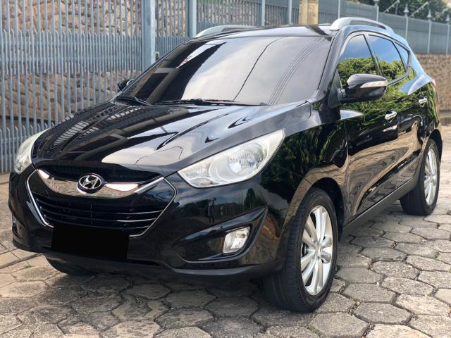 IX35 2011 preta, completa e baixa Km.