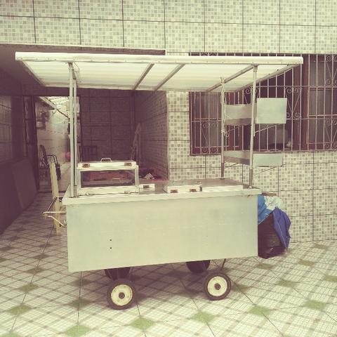 Carrinho de Lanche e de Milho