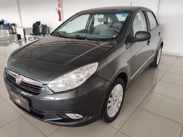 Grand siena 1.6 cinza