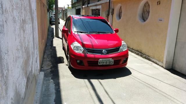 Nissan Tiida SL Automático teto solar - Foto 3