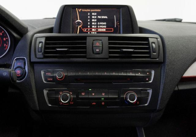 BMW 118i Turbo Gasolina 2013 Vermelho Completo - Foto 9