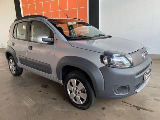 Fiat Uno 1.4 Evo Way 8v Flex 4p Manual